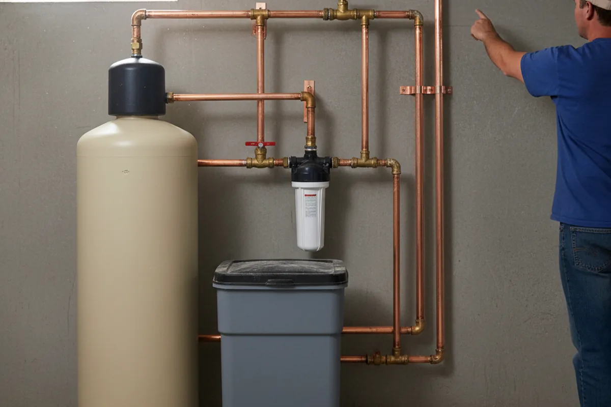 Whole-house water treatment system installed in Moore Haven